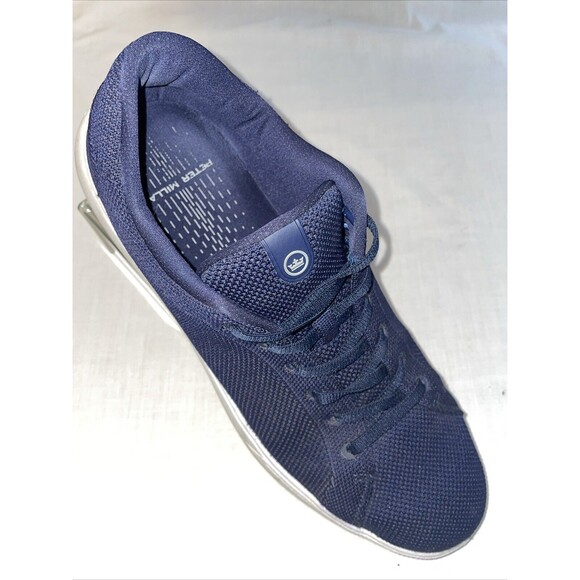 Peter Millar Men’s Athleisure Sneakers Size 13 M Blue Fabric Golf Tennis Outdoor - Picture 1 of 12